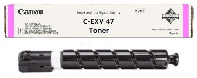 Original Canon C-EXV47m Toner Magenta ca. 21.500 Seiten 8518B002 