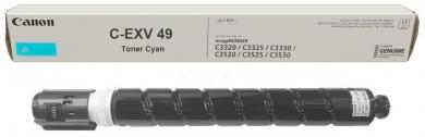 Original Canon C-EXV49c Toner Cyan ca. 19.000 Seiten 8525B002 