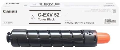 Original Canon C-EXV52bk Toner Schwarz ca. 82.500 Seiten 0998C002 