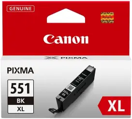 Canon CLI-551BKXL 6443B001 Druckerpatrone Schwarz 11 ml 
