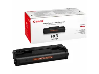 Canon FX3 1557A003 Toner Schwarz ca. 2.700 Seiten, 