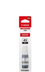 Original Canon GI-45bk Tintenpatrone Schwarz 6288C001 ca. 3.000 Seiten 