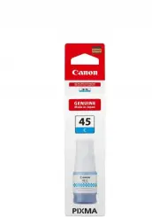 Original Canon GI-45c Tintenpatrone Cyan 6285C001 ca. 3.000 Seiten 
