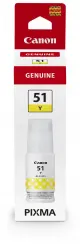 Original Canon GI-51Y Tintenflasche Yellow ca. 7.000 Seiten 70 ml 4548C001 