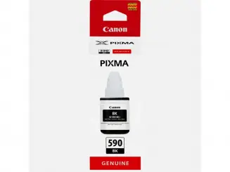 Original Canon GI-590bk Tintenpatrone Schwarz 135 ml ca. 6.000 Seiten 1603C001 