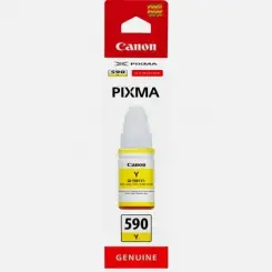 Original Canon GI-590y Tintenpatrone Yellow 70 ml ca. 7.000 Seiten 1606C001 