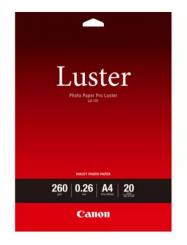 Original Canon LU-101 Fotopapier DIN A4, 260 g/m², 6211B006 
