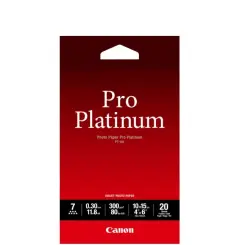 Canon Papier Weiss 2768B013 PT-101 