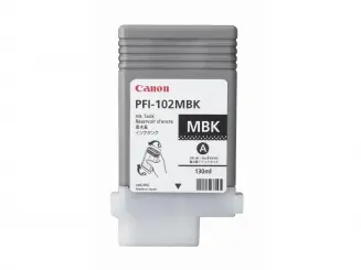 Canon PFI-102mbk 0894B001 Druckerpatrone Schwarz matt 130 ml 