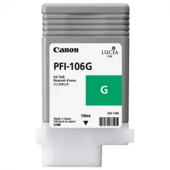 Original Canon PFI-106g Grün Tintenpatrone 130 ml 6628B001 