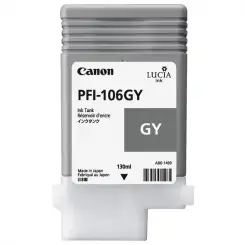 Original Canon PFI-106gy Tintenpatrone Grau  130 ml 6630B001 