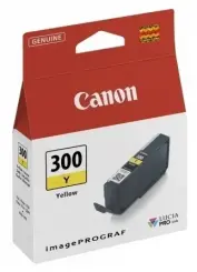 Original Canon PFI-300y Tintenpatrone Yellow 14 ml 4196C001 