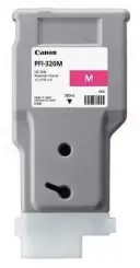 Original Canon PFI-320m Tintenpatrone Magenta 300 ml 2892C001 