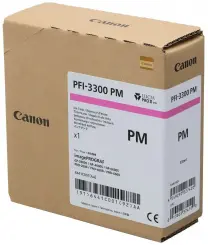 Canon PFI-3300pm 6441C001 Druckerpatrone Magenta foto 330 ml 
