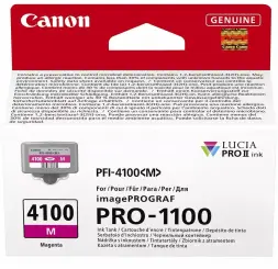 Original Canon PFI-4100m Magenta Tintenpatrone 80 ml 6779C001 