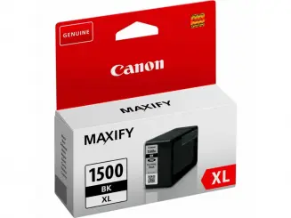 Original Canon PGI-1500bk XL Tintenpatrone Schwarz ca. 1.200 Seiten 34.7 ml 9182B001 