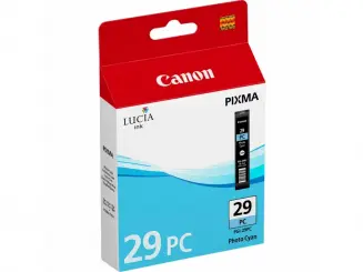 Original Canon PGI-29pc Tintenpatrone Cyan (foto) 36 ml für ca. 1.445 Fotos (Format 10 x 15 cm) 4876B001 