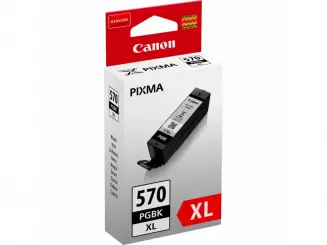 Original Canon PGI-570pgbk XL Tintenpatrone Schwarz 22 ml 0318C001 