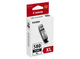 Canon PGI-580pgbkXL 2024C001 Druckerpatrone Schwarz ca. 400 Seiten, 18.5 ml 