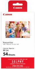 Canon RP-54 8567B001 Value Pack mehrere Farben 1 Kartusche farbig + 54 Blatt, 100 x 148 mm 