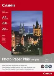Canon SG-201 1686B015 Fotopapier Plus Semi-gloss 10x15cm Weiß 260g Inh. 50 Blatt 