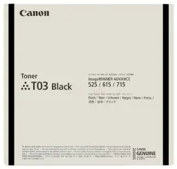 Canon T03 2725C001 Toner Schwarz ca. 51.500 Seiten, 