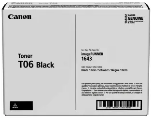Canon T06 3526C002 Toner Schwarz ca. 20.500 Seiten, 