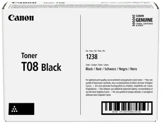 Canon T08 Toner Schwarz ca. 11.000 Seiten, 