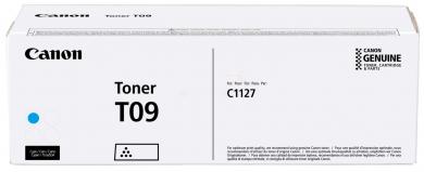 Original Canon T09c Toner Cyan ca. 5.900 Seiten 3019C006 