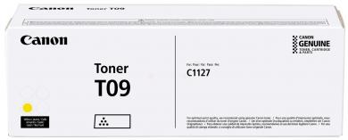 Original Canon T09y Toner Yellow ca. 5.900 Seiten 3017C006 