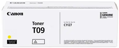 Canon T09y 3017C006 Toner Gelb ca. 5.900 Seiten, 