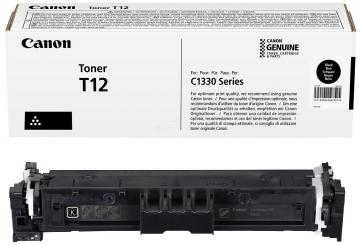 Original Canon T12bk Toner Schwarz 5098C006 ca. 7.400 Seiten 