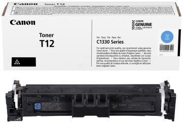 Original Canon T12c Toner Cyan 5097C006 ca. 5.300 Seiten 