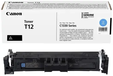 Canon T12c Toner Cyan 5097C006 ca. 5.300 Seiten, 
