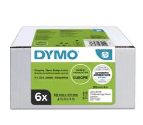 DYMO 2093092 Etiketten Weiss 99014 