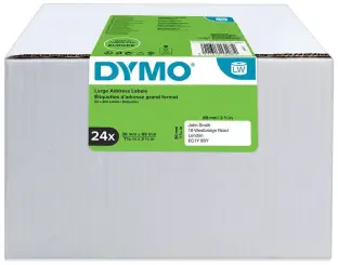 DYMO S0722390 Adressetiketten 36 x 89 mm Weiss 