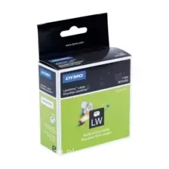 DYMO S0722550 11355 Etiketten, 19x51mm, Weiß, 500 Stck. 