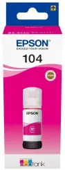 Original Epson 104 Tintenflasche Magenta 65 ml C13T00P340 