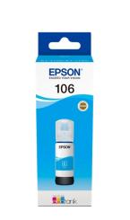 Epson 106 C13T00R240 Tintenflasche Cyan ca. 5.000 Seiten 70 ml 