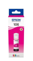 Epson 106 C13T00R340 Tintenflasche Magenta ca. 1.900 Seiten 70 ml 