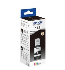 Original Epson 112 Tintenflasche Schwarz C13T06C14A 127ml 