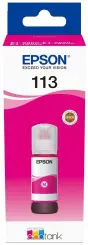 Original Epson 113 Tintenflasche Magenta 70 ml C13T06B340 