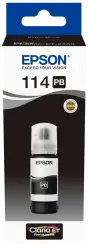 Original Epson 114 Tintenflasche Schwarz (Foto) C13T07B140 114 70ml 