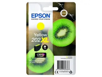 Epson 202XL C13T02H44010 Druckerpatrone Gelb 8.5 ml ca. 650 Seiten, 