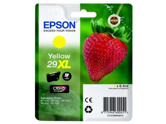 Original Epson 29XL Tintenpatrone Yellow T2994 6.4 ml ca. 450 Seiten C13T29944012 