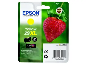 Epson 29XL C13T29944012 Druckerpatrone Gelb 6.4 ml ca. 450 Seiten, 