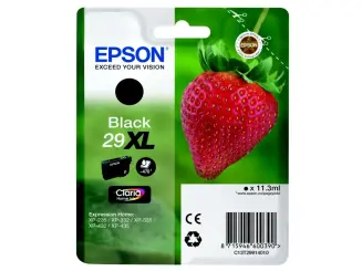 Epson 29XL C13T29914012 Druckerpatrone Schwarz ca. 470 Seiten, 