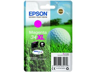 Original Epson 34XL Tintenpatrone Magenta 10.8 ml ca. 950 Seiten C13T34734010 T3473 