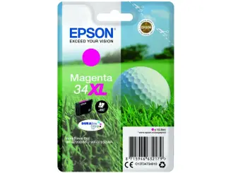 Epson 34XL C13T34734010 Druckerpatrone Magenta 10.8 ml ca. 950 Seiten, 