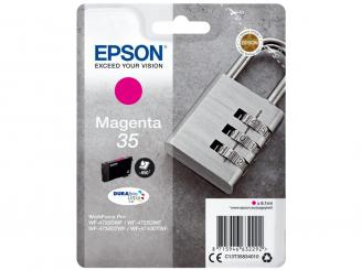 Original Epson 35 Tintenpatrone Magenta T3583 9.1 ml ca. 650 Seiten C13T35834010 